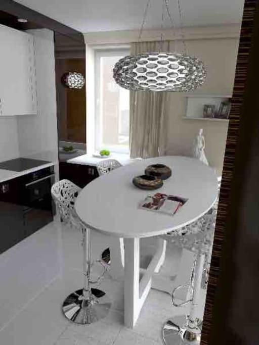 Family Modern Apartment 35M2-For Max 5 Persons Cracovie Extérieur photo