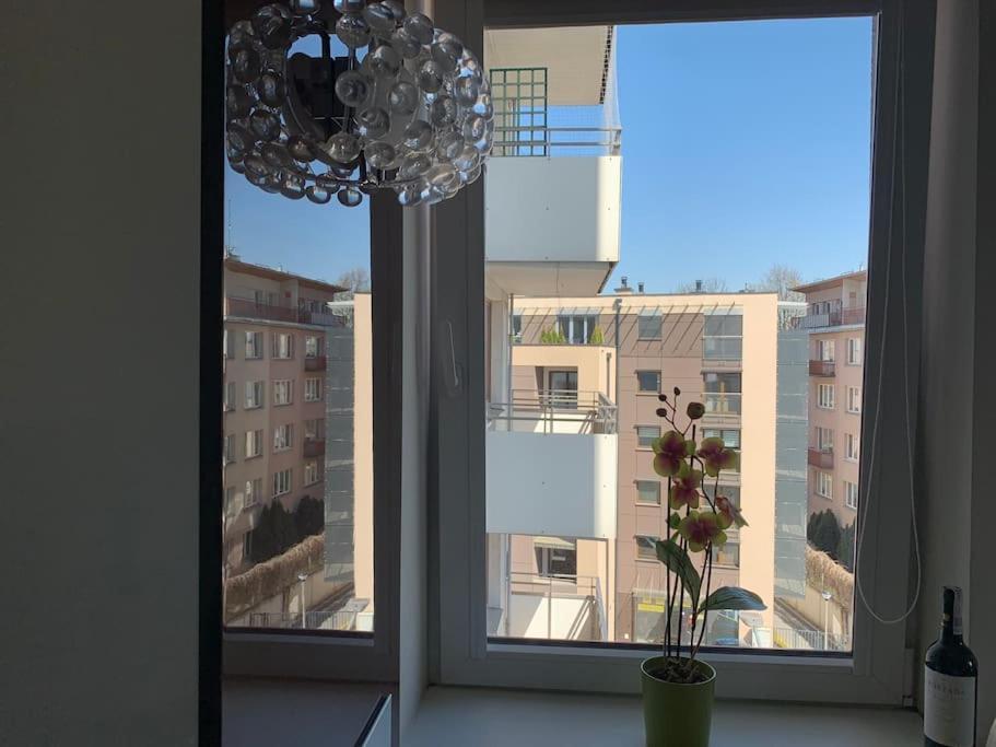 Family Modern Apartment 35M2-For Max 5 Persons Cracovie Extérieur photo